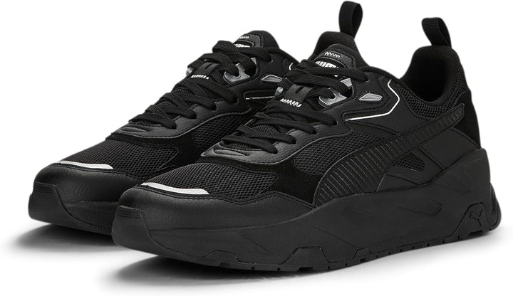 PUMA Herren Trinity BetterSneaker 37 EU Puma Black Puma Black Puma Silver, 37 EU Puma Black Puma Bla