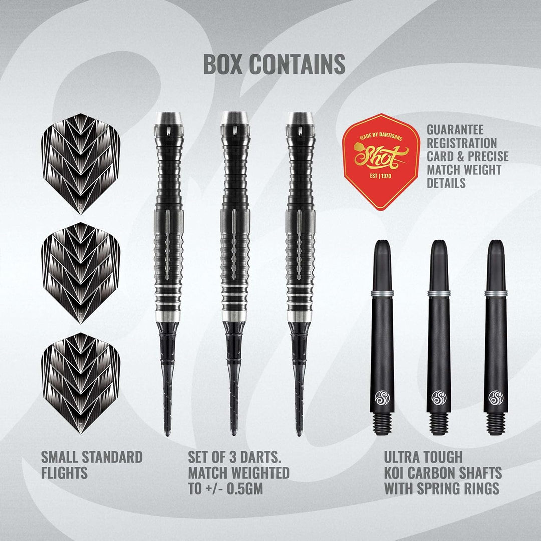 Shot! - Tribal Weapon 4 - Softdart 20.0 Gramm, 20.0 Gramm