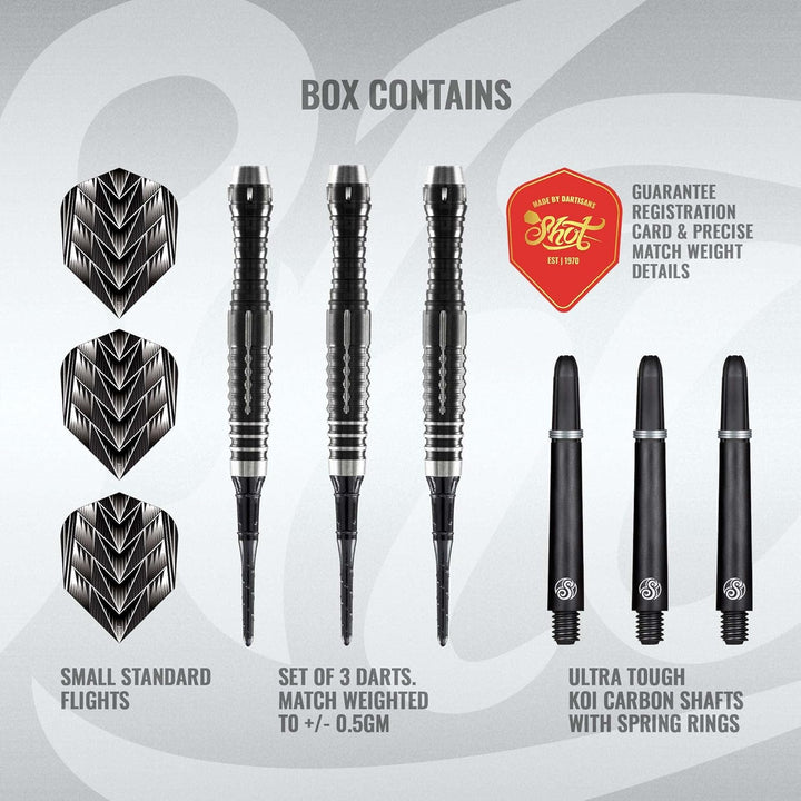 Shot! - Tribal Weapon 4 - Softdart 20.0 Gramm, 20.0 Gramm