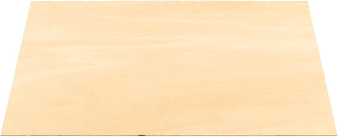 MUNGHOK 20 Stück 300 x 300 x 2mm Holzplatte zum Basteln, Quadratisch Lindenholz Sperrholzplatten, Ba