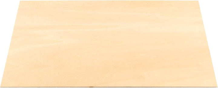 MUNGHOK 20 Stück 300 x 300 x 2mm Holzplatte zum Basteln, Quadratisch Lindenholz Sperrholzplatten, Ba