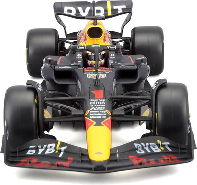 Bburago RedBull RB18 (2022): Modellauto im Massstab 1:24, 1 Max Verstappen, Hardcase, blau (18-28026