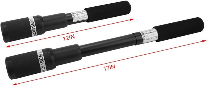 Keenso Pool Cue Extender, Neun-Ball Club Teleskop Pool Cue Extension Zubehörteile