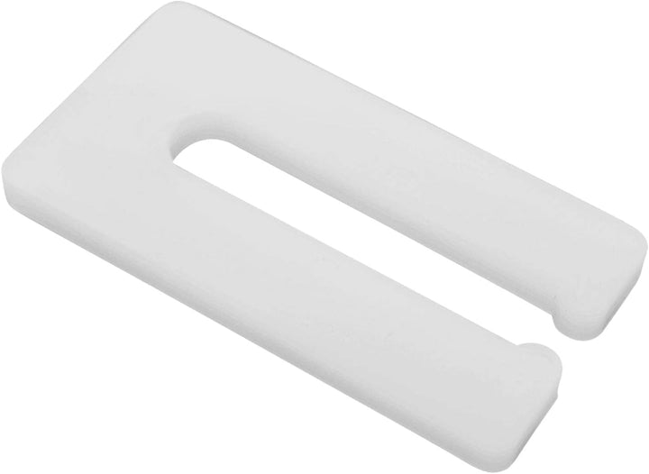 My Plast® 150 Stück 3 mm Ausgleichsplättchen – Verglasungsklötze, Montagekeile &amp; Unterlegeplatten |