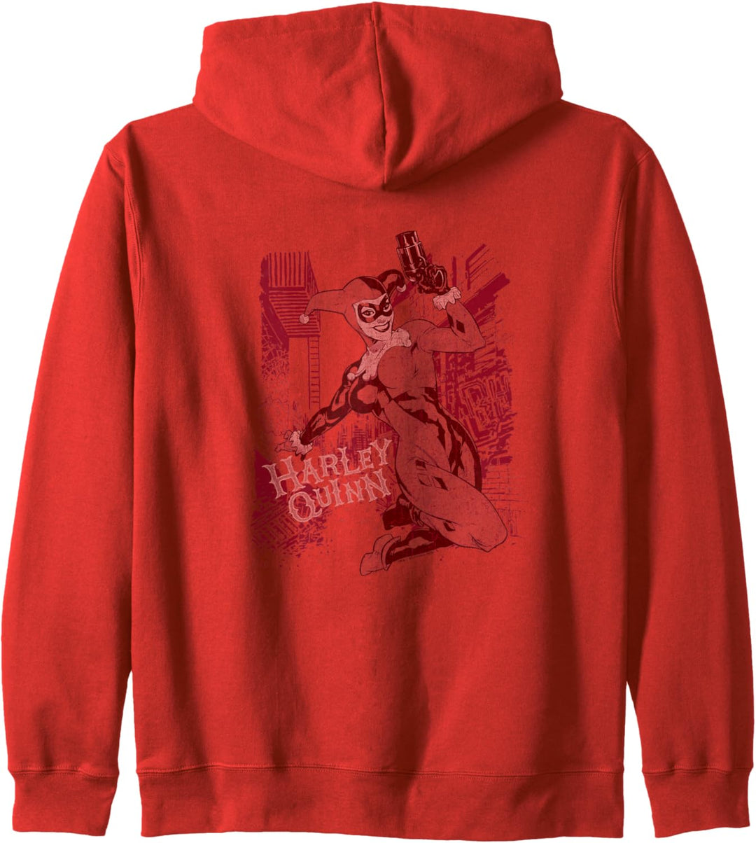 Harley Quinn Harley's Packing Kapuzenjacke
