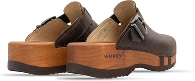 woody Herren Leon Clog, Caffe