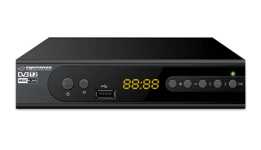 Esperanza EV106R TV Set-Top-Box-Kabel schwarz