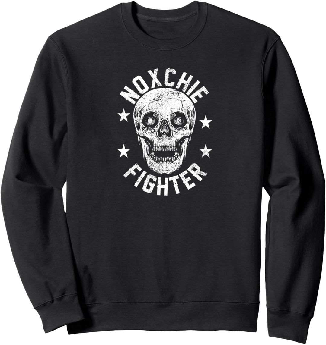 Noxchie Fighter Tschetschenen Kampfsport Chechen Ingush Sweatshirt