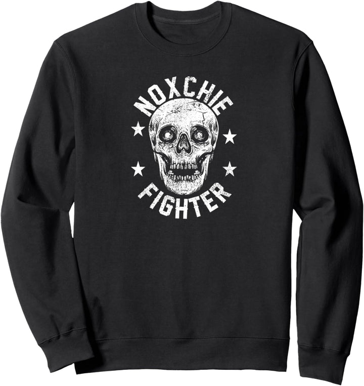 Noxchie Fighter Tschetschenen Kampfsport Chechen Ingush Sweatshirt