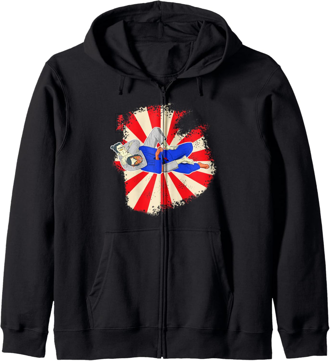 Brazilian Jiu-Jitsu Japanese Samurai do RNC submission BJJ Kapuzenjacke