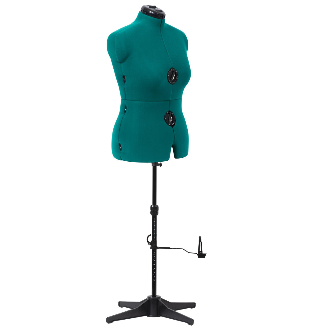 Dritz Sew You Verstellbare Kleiderform, Opalgrün, Medium, M