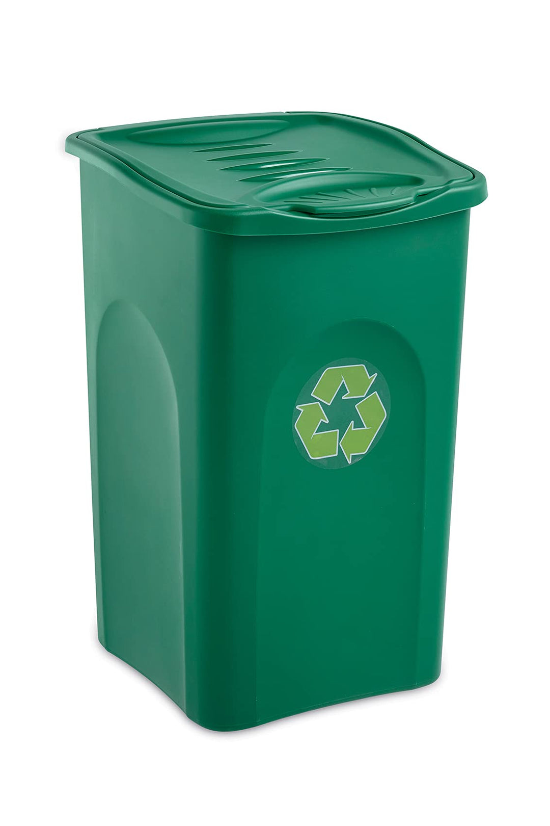 Stefanplast Begreen Abfalleimer, 50 l, Grün, Grün