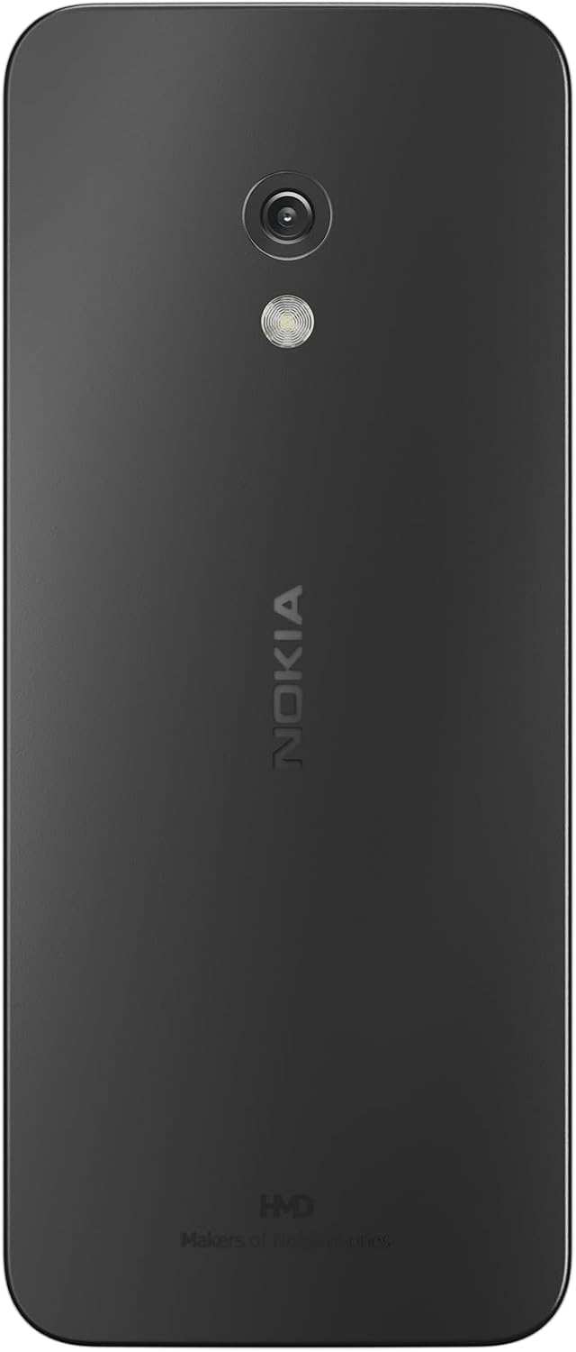 Nokia Mobiltelefon 235 4G (2,4", 128 MB) Black 235 Black, 235 Black
