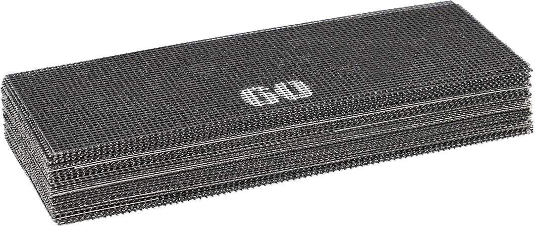 KOTARBAU® 50er Set Schleifgitter für Rigipsschleifer zum Schleifen von Trockenbau 60 60 50, 60 50