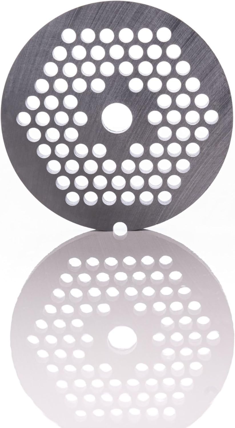 Porkert Lochscheibe 32/6, für manuelle Fleischwölfe Grösse 32 Grösse 32 Lochscheibe 6mm, Grö&#x