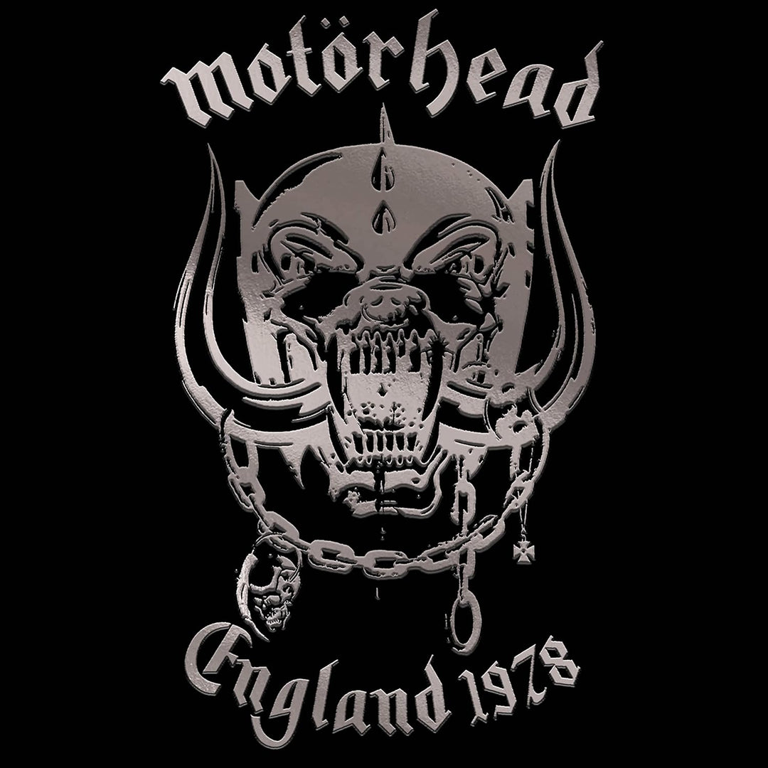 England 1978 (Silver), Vinyl