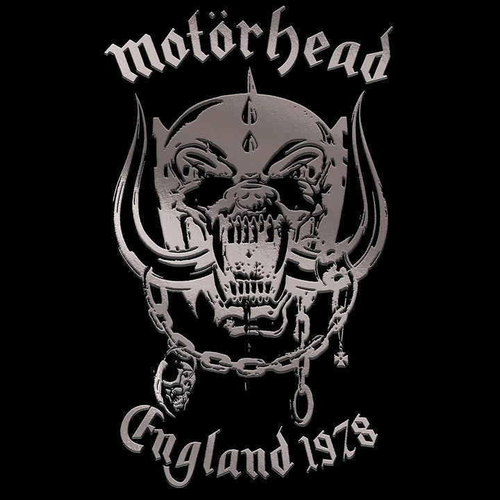 England 1978 (Silver), Vinyl