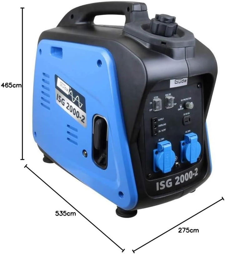 GÜDE INVERTER STROMERZEUGER ISG