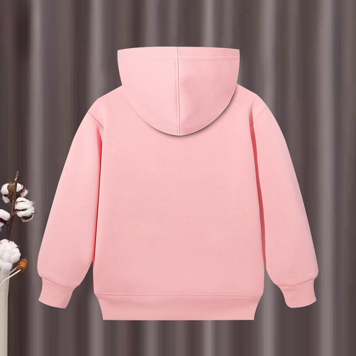 TUANMOZI Hoodie Mädchen Kapuzenpullover Leopard Drucke Sweatshirt mit Kapuzen Casual Baumwolle Pullo