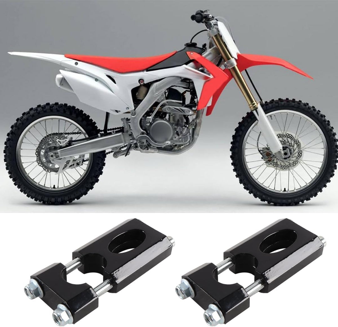 1 Paar 7/8'' 22 mm Lenker-Montage-Riser-Clips für 110cc, 125cc und andere All-Terrain-Motocross-Bike