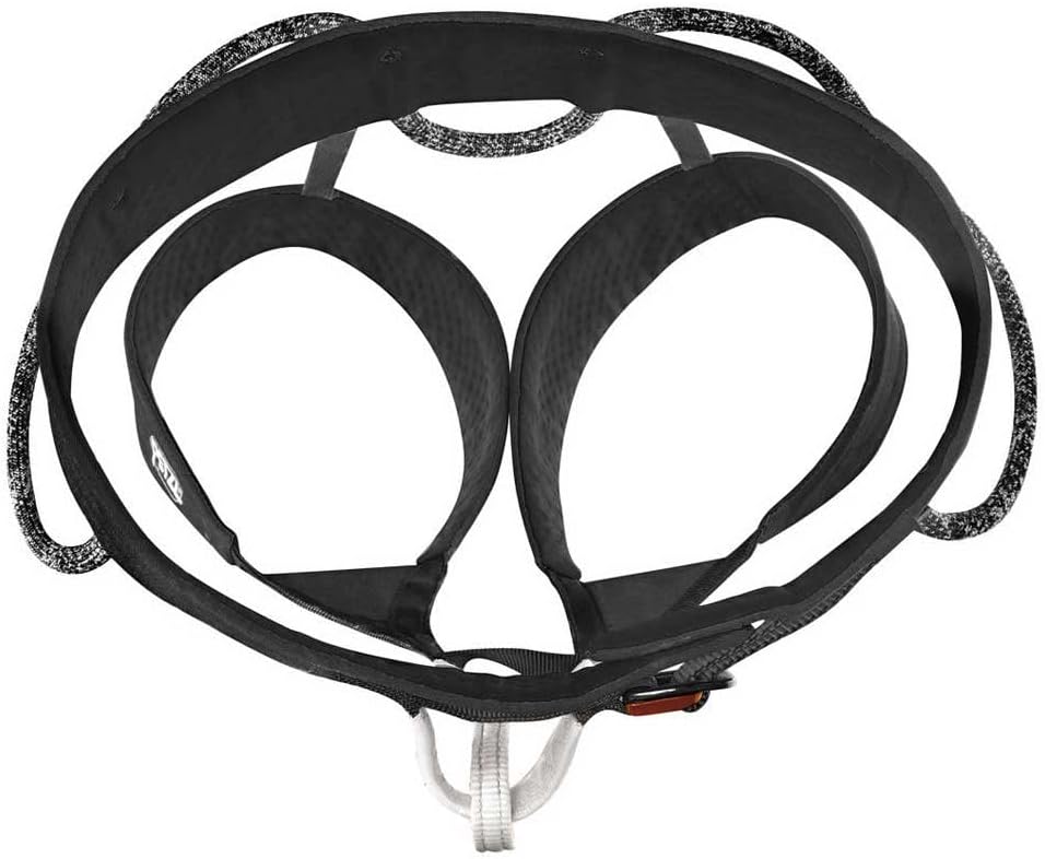 PETZL Unisex Hirundos Nutzbar Machen L Schwarz, L Schwarz