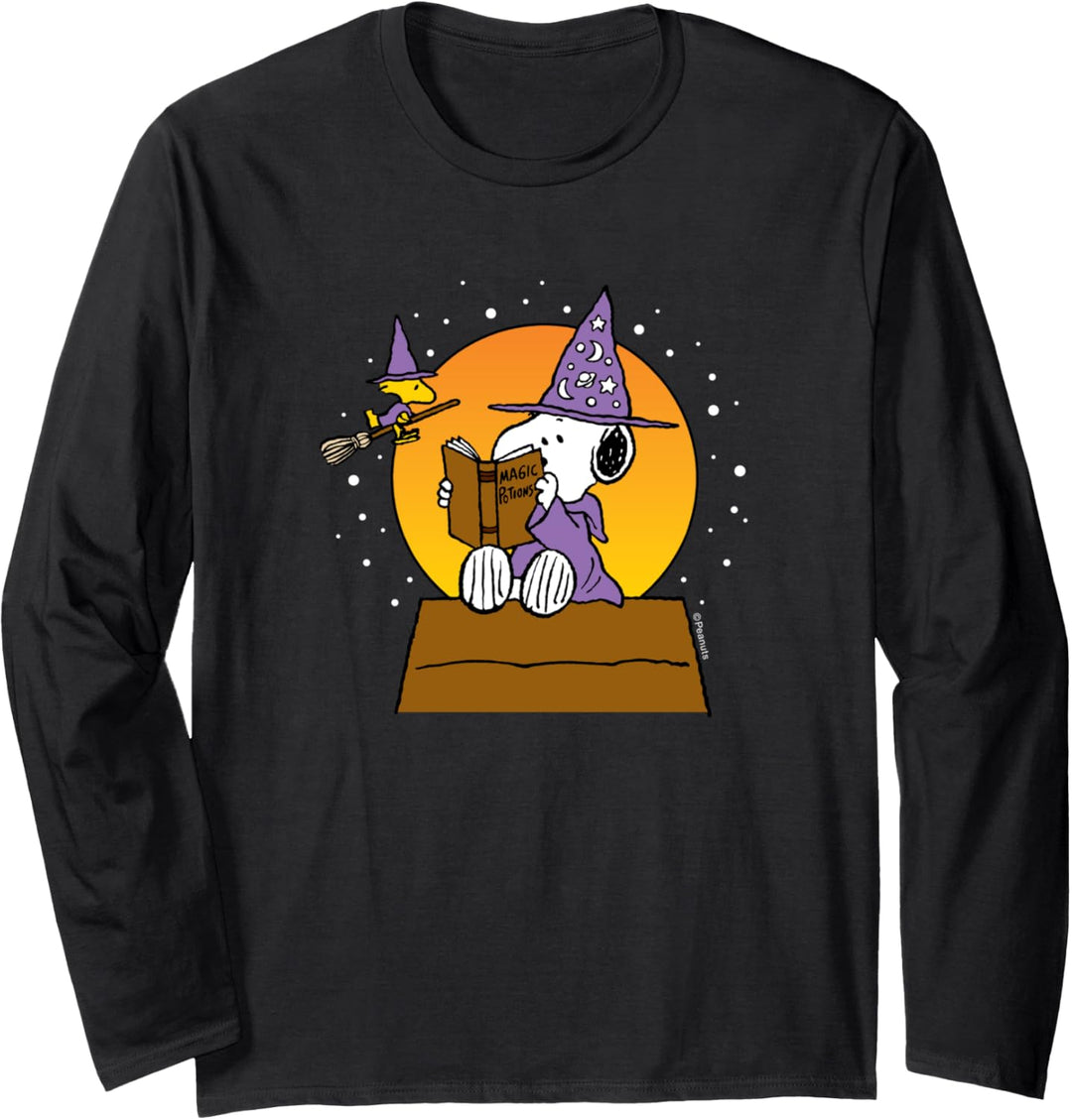 Peanuts - Halloween - Wizard Snoopy Langarmshirt