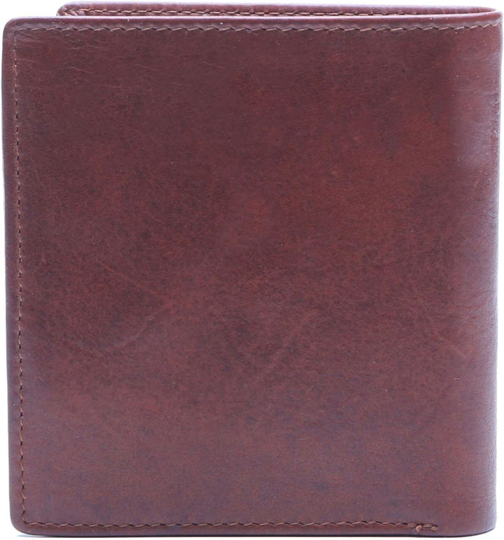 Esquire Dallas Geldbörse RFID Leder 9 cm