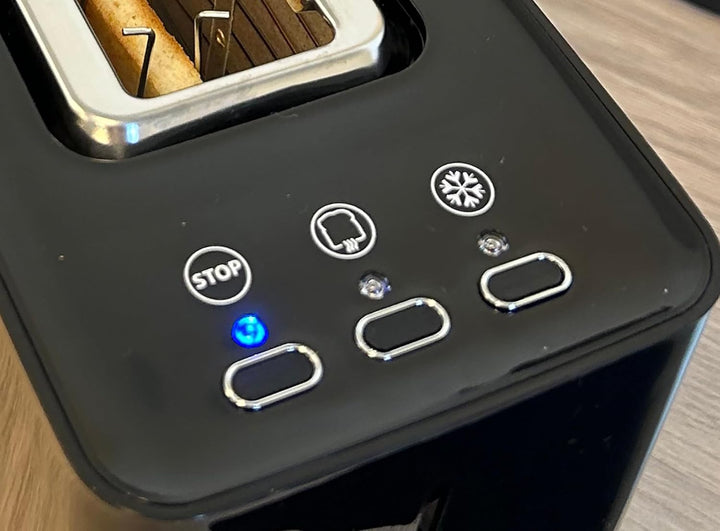 LITTLE BALANCE 8828 Happy Toast, Toaster, 1 langer Schlitz, 1 Baguettescheibe, Thermostat mit 7 Posi