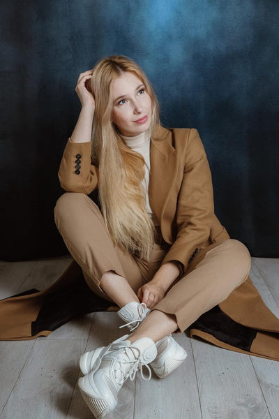 Kate Fotografie Hintergrund Dunkelblauer 1,5x2,2m Foto Studio Hintergrund Retro Mikrogradienten klas