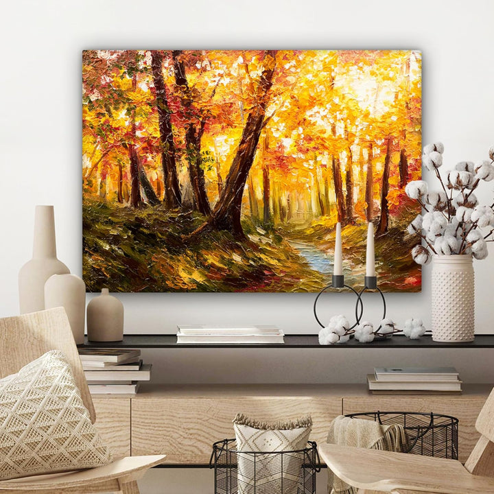 MuchoWow© Leinwand 80x60 cm Deko Schlafzimmer Aesthetic Leinwandbilder Wohnzimmer Gemälde Foto Gesch