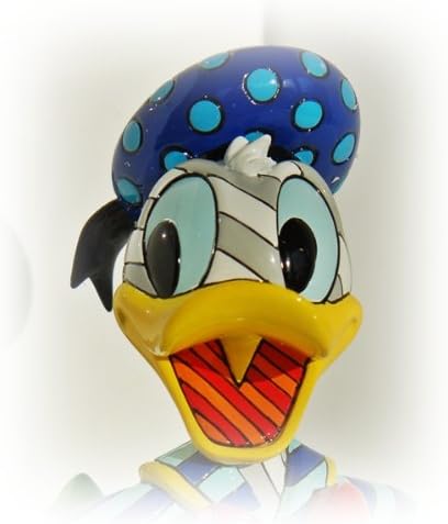 Disney Tradition Donald Duck Figur 7" H Bunt, 7" H Bunt