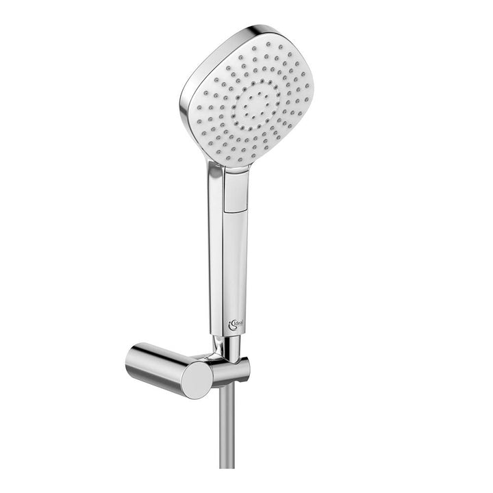 Ideal Standard B2405AA Idealrain Evo Handbrause-Set Aufputz, Chrom Diamond, Diamond