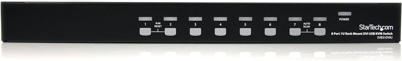 StarTech.com 8-Port DVI USB KVM Switch -DVI USB KVM Switch - 8-Port KVM-Switch -DVI KVM-Switch - KVM
