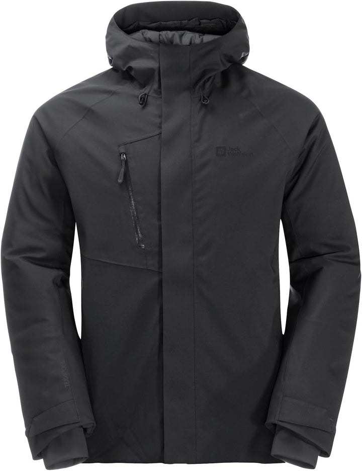 Jack Wolfskin Herren Troposphere Ins Jkt M Jacket S Schwarz, S Schwarz