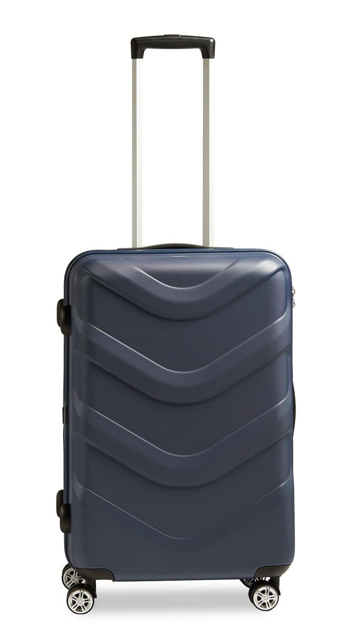 STRATIC Arrow 2 Hartschalen-Koffer Trolley Reisekoffer Rollkoffer 4 Rollen TSA-Zahlenschloss, Grösse