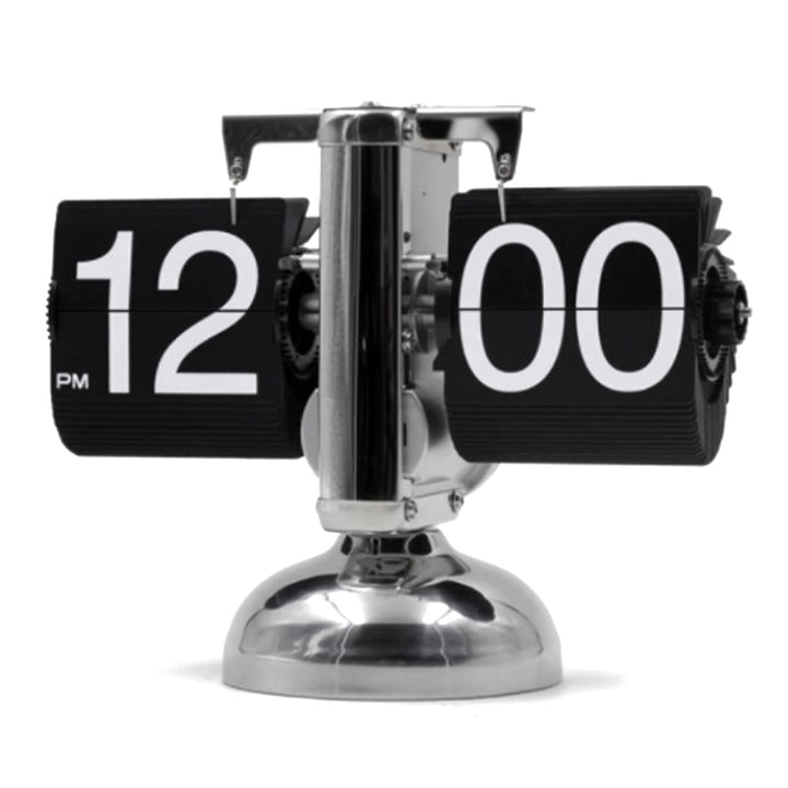 Greensen Retro Flip Uhr, Digital Klappuhr mit Quarz-Uhrwerk, Minimalistische Mechanische Auto Flip C