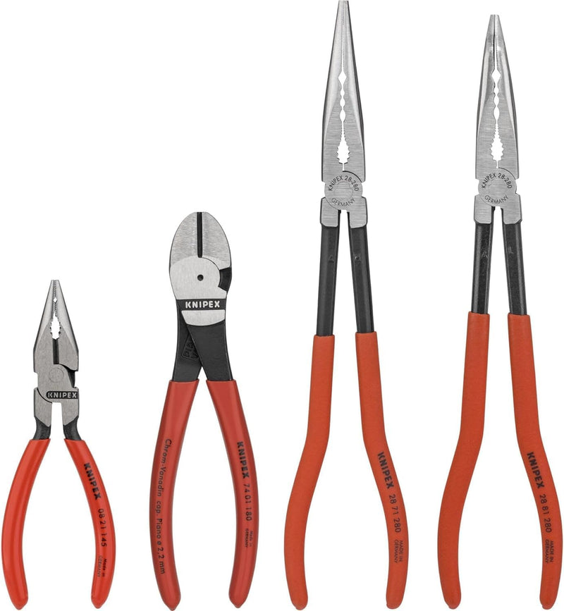 Knipex Zangen-Set in Schaumstoffeinlage 00 20 01 V16