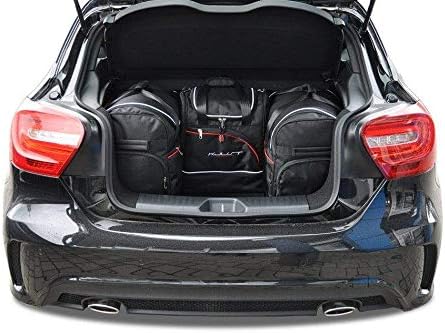 KJUST Reisetaschen 4 stk kompatibel mit MERCEDES-BENZ A HATCHBACK W176 2012-2017