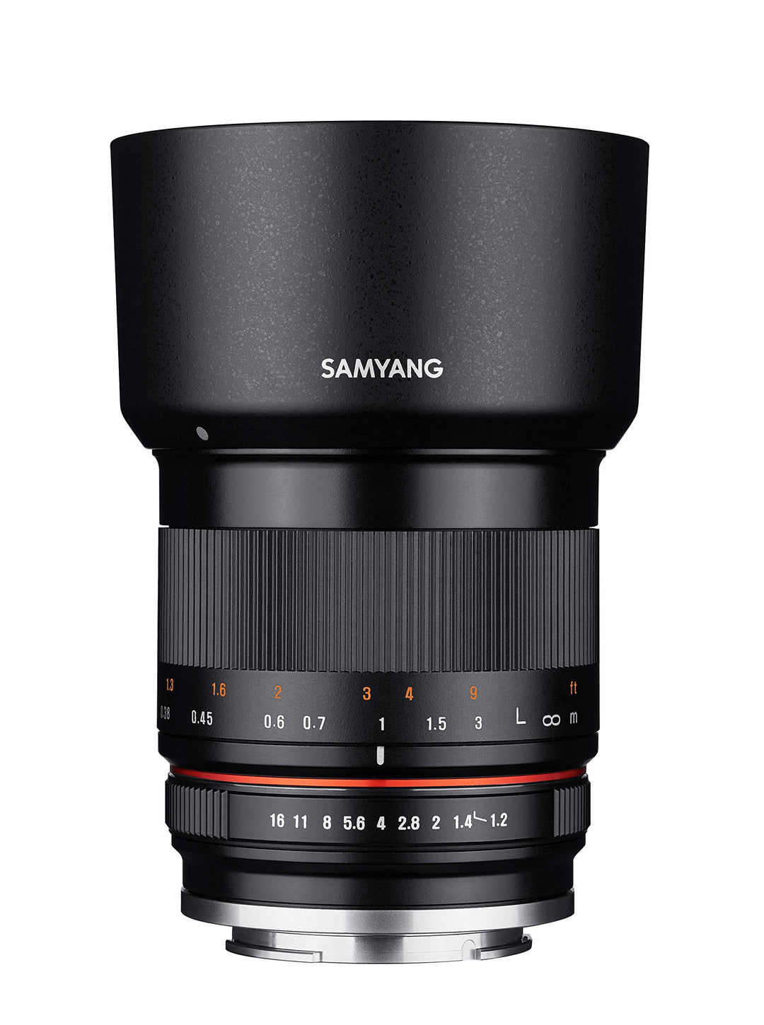 Samyang 35/1,2 Objektiv APS-C Fuji X manueller Fokus Fotoobjektiv, Weitwinkelobjektiv schwarz, X-T30