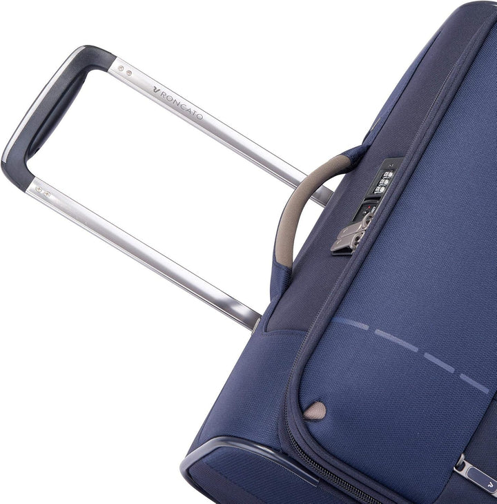 Roncato Trolley Medio 4r Exp. 63 cm Sidetrack Koffer, cm, 78 liters, Blau (Azul), Blau (Azul)
