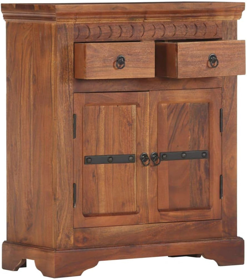 Tidyard Kommode Sideboard Esszimmerschrank Schrank viel Stauraum Mit eisernen Griffen,Mehrzweckschra