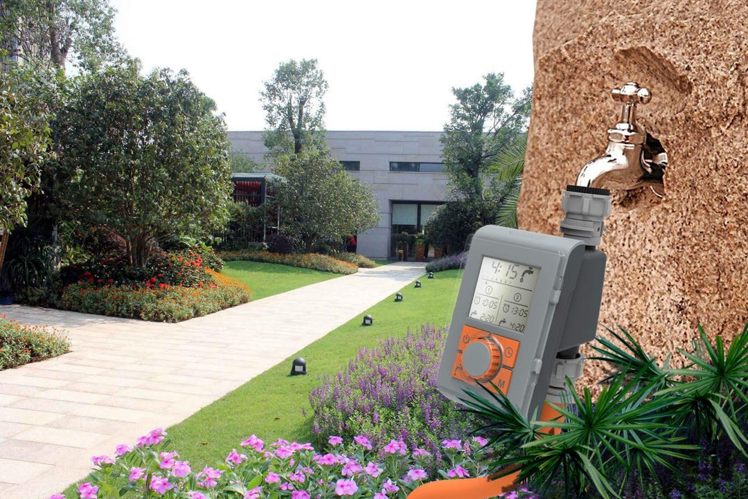 Primaster Bewässerungscomputer WZ 1000 mit Schutzdeckel Bewässerungsuhr