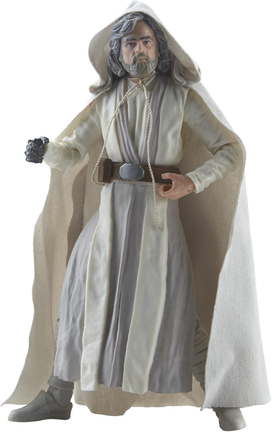 Star Wars Luke Skywalker Figur (Jedi Master), 15 cm gross, The Black Series, Folge 8