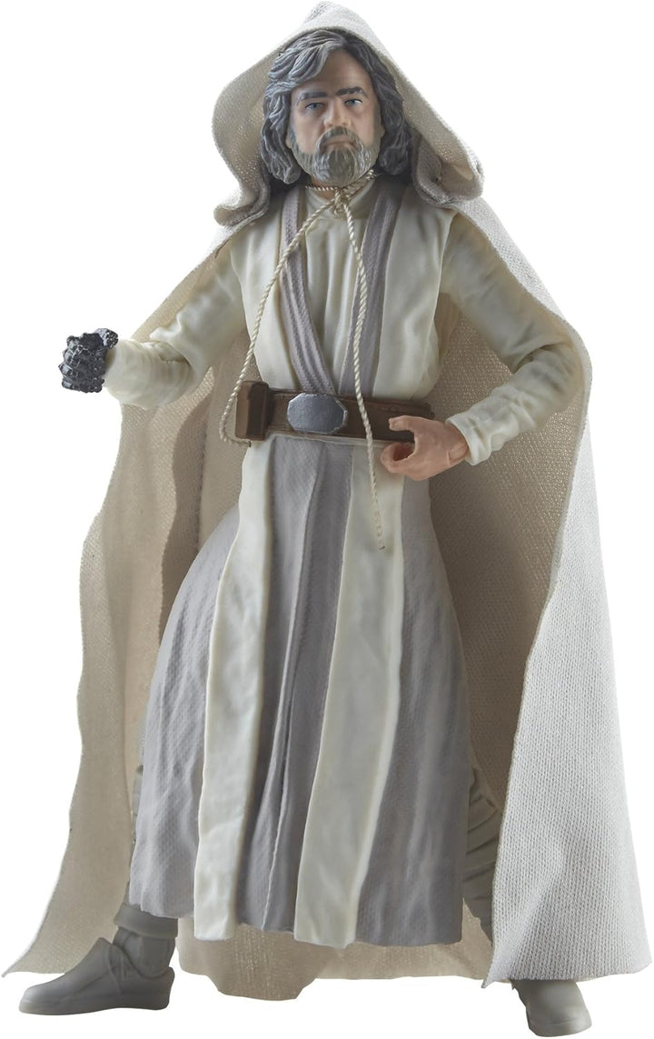 Star Wars Luke Skywalker Figur (Jedi Master), 15 cm gross, The Black Series, Folge 8