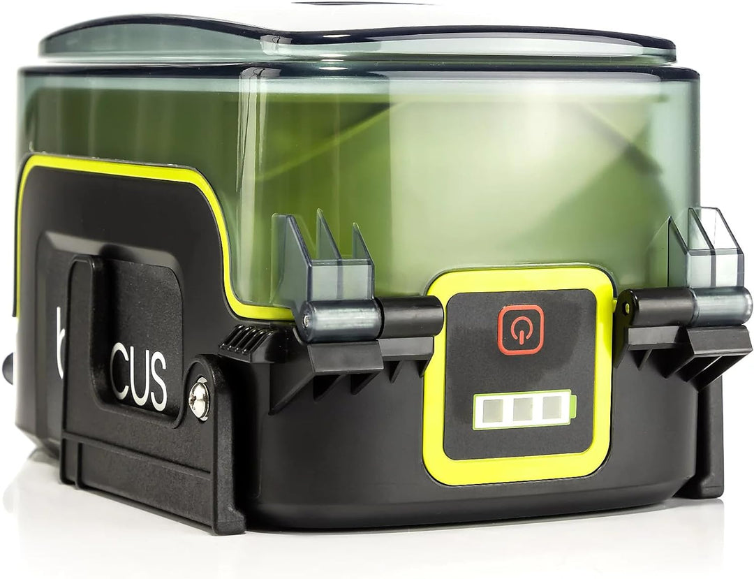 Baricus Akku-Wasserpumpe / Tauchpumpe - 18V Förderhöhe 17,5m Pumpleistung bis zu 1750l/h ideal für B