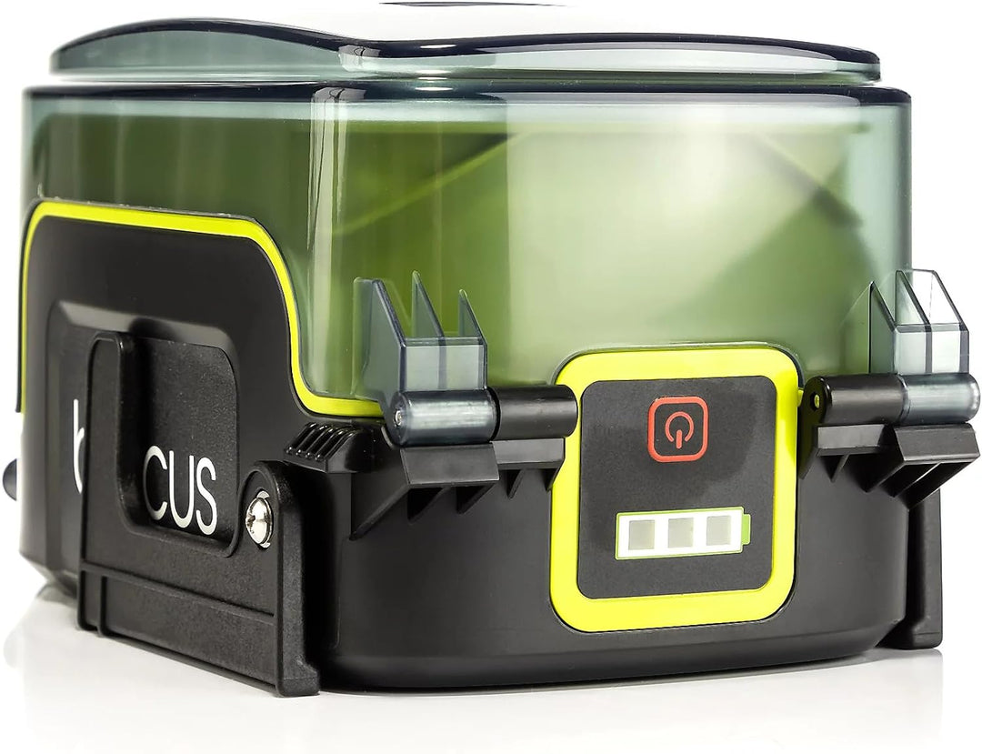 Baricus Akku-Wasserpumpe / Tauchpumpe - 18V Förderhöhe 17,5m Pumpleistung bis zu 1750l/h ideal für B