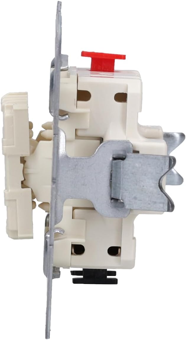 JUNG AS 500 Alpinweiss 10er Set (Wechselschalter Aus- und Wechselschaltung), Wechselschalter