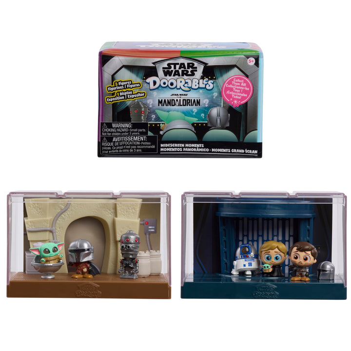 Star Wars™ Doorables Widescreen Moments – Star Wars: The Mandalorian™, Sammelfiguren, Kinderspielzeu