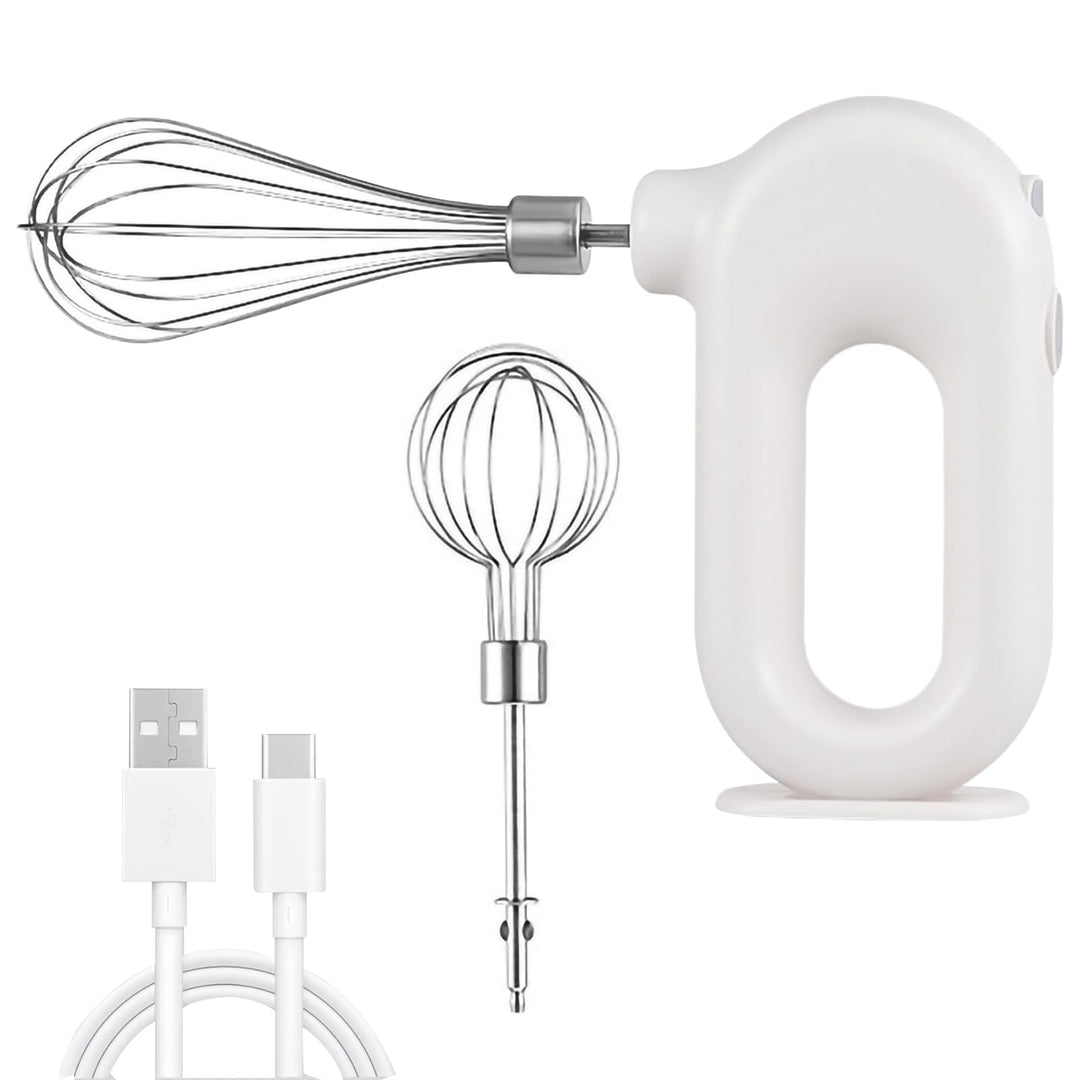 Handmixer, Handrührgerät, Rührgerät Handmixer Handrührer, Hand Mixer Electric, Wiederaufladbarer USB