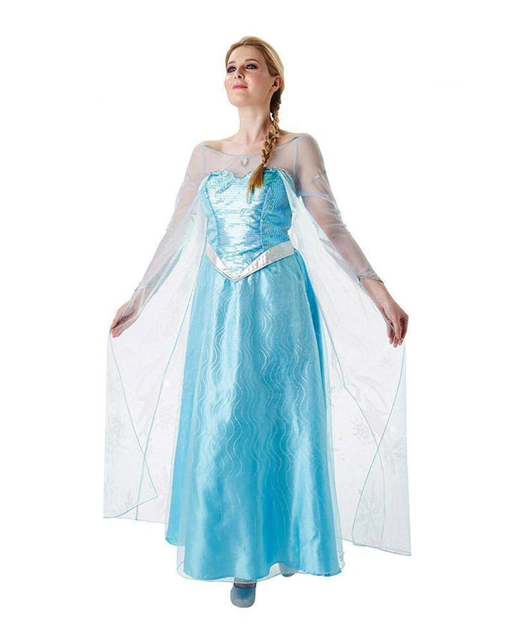 Rubie's 3810243 - Elsa Frozen - Adult, Action Dress Ups und Zubehör, S, S